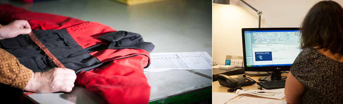 Preocupação com cada detalhe